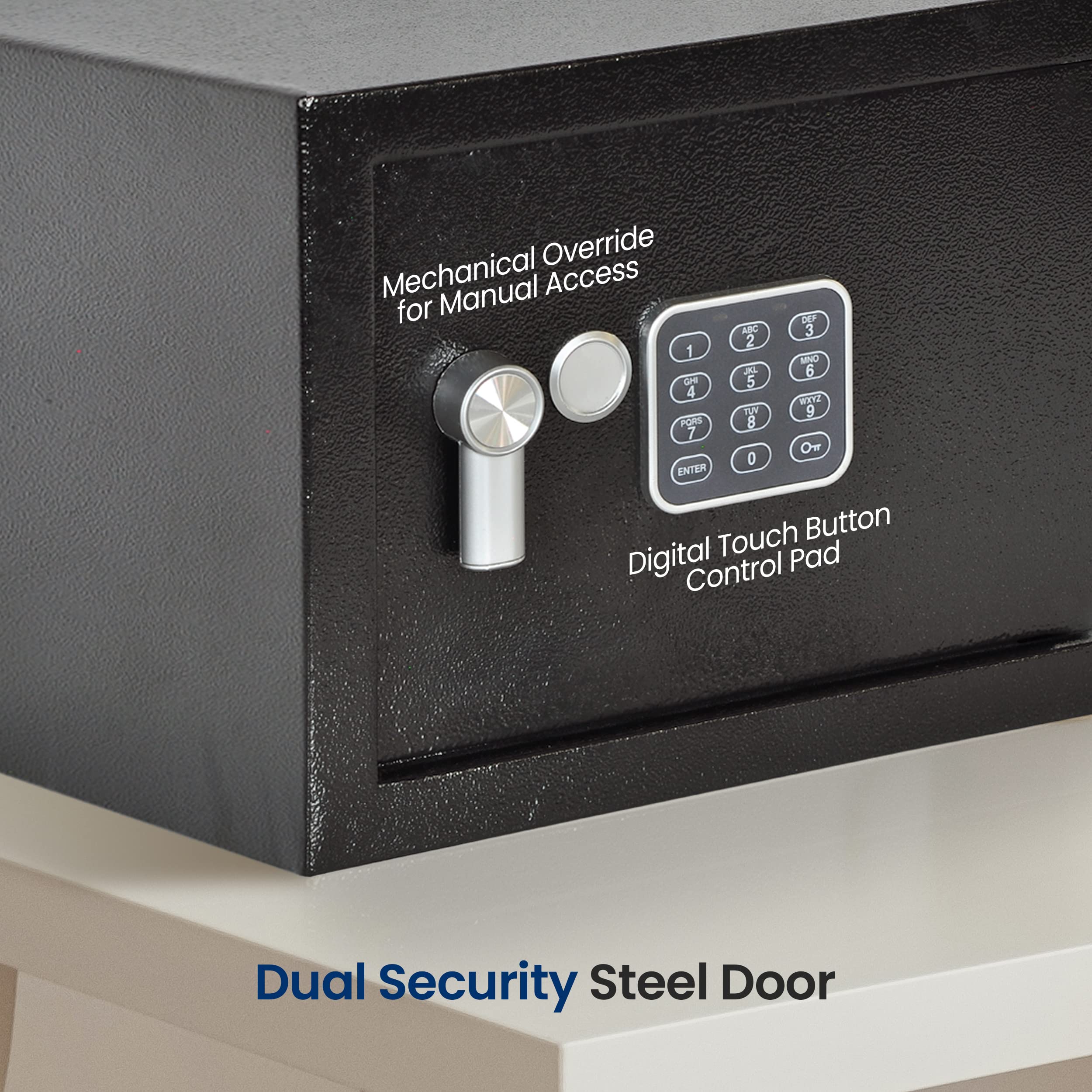 Amazon.com: SereneLife Electronic Safe Box | Heavy Duty 13.8'' x